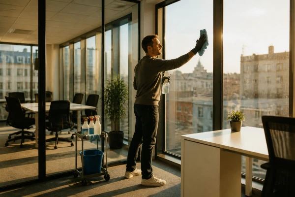 Agence nettoyage bureaux Lozanne