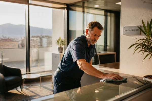 Agence nettoyage bureaux Lyon