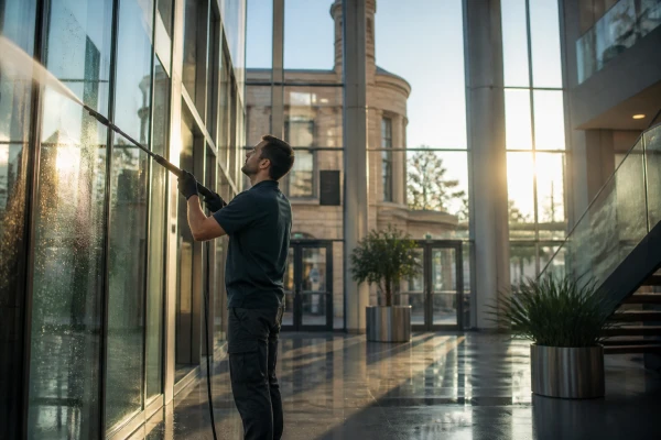 Contrat nettoyage entretien copropriété professionnelle Trévoux