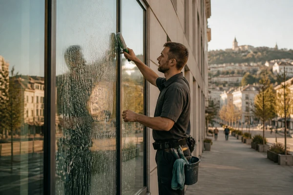 Lavage de vitres Bourg-en-Bresse