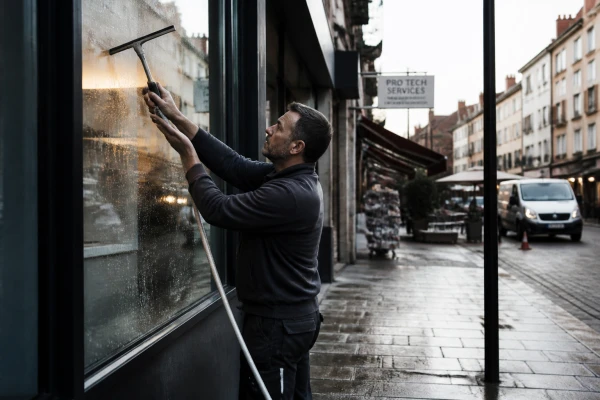 Lavage de vitres Lozanne
