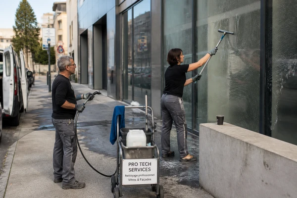 Lavage de vitres Mâcon
