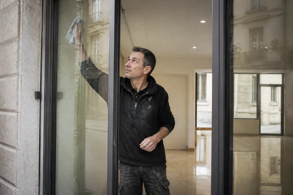 Nettoyage après rénovation locaux commerciaux Villefranche-sur-Saône
