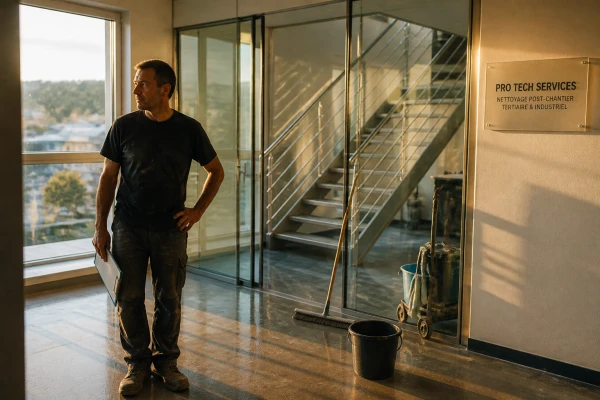 Remise en état après travaux Lyon