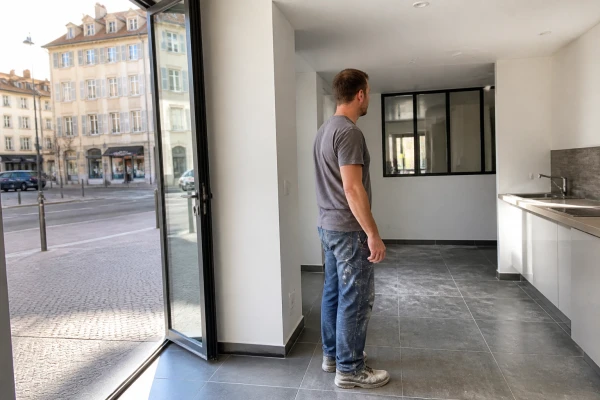 Remise en état après travaux Mâcon