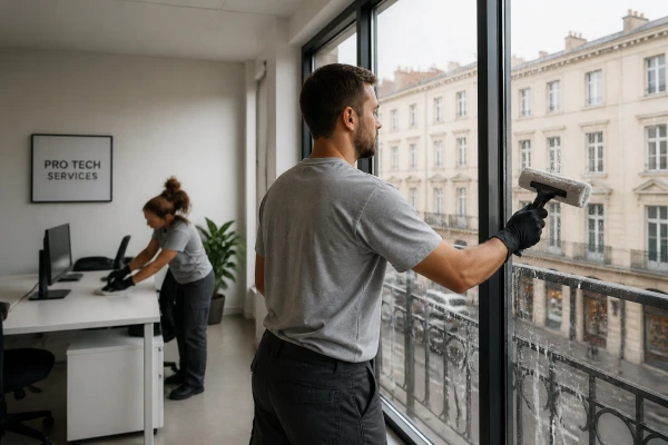 Société de nettoyage professionnel Lyon