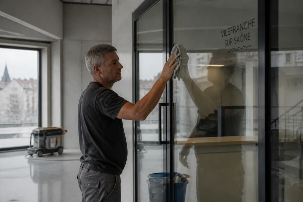Société nettoyage fin de chantier BTP Mâcon